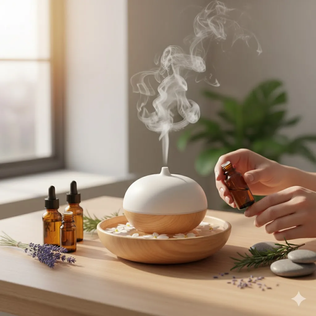 Aromaterapia: cómo usar aceites esenciales para relajarte y mejorar tu bienestar