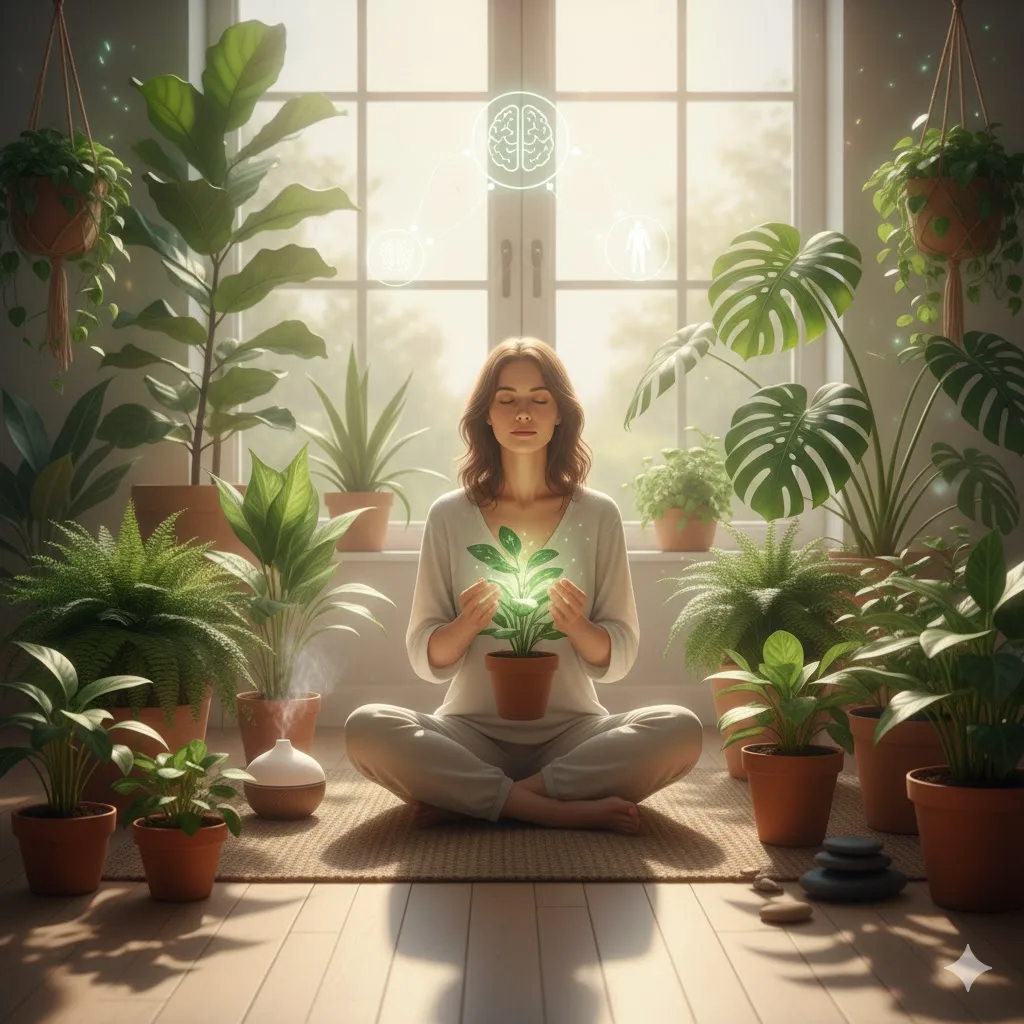 Beneficios de la terapia con plantas para el cuerpo y la mente: Descubre su poder curativo