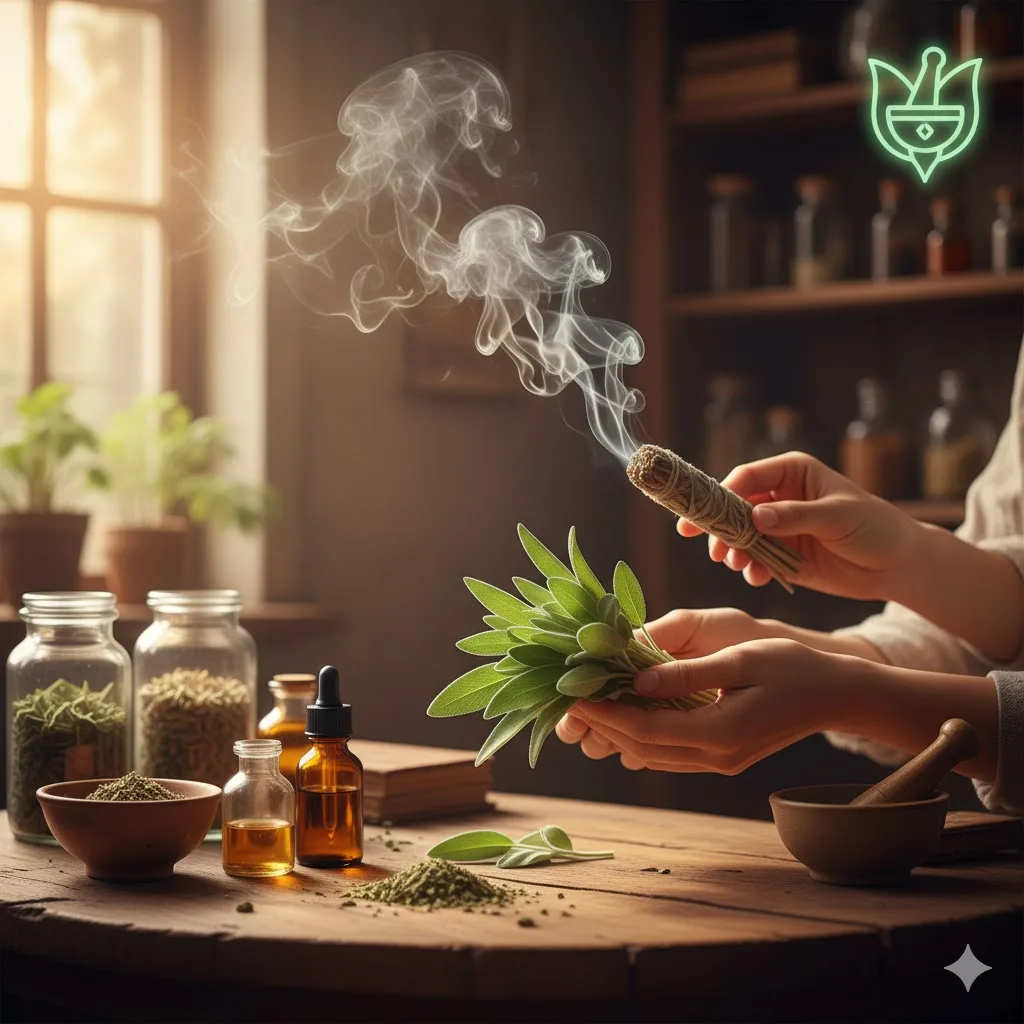 Usos tradicionales de la salvia en la medicina natural: Beneficios y aplicaciones ancestrales